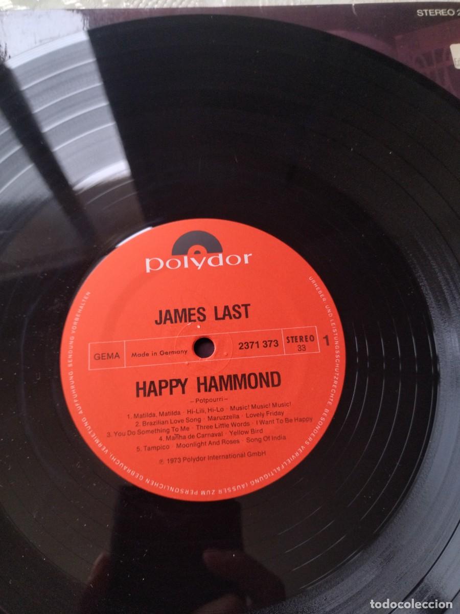 Discos de vinilo: JAMES LAST Happy Hammond - Foto 3