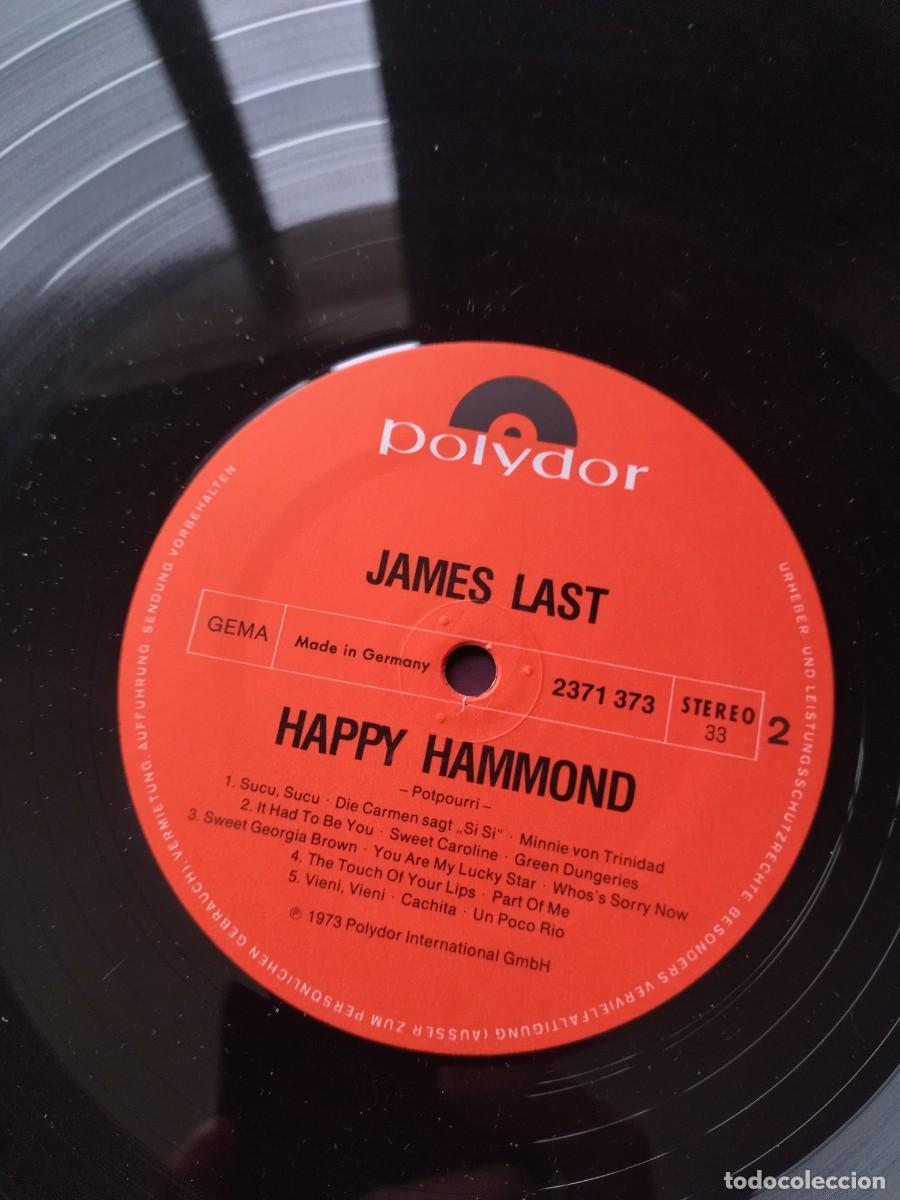 Discos de vinilo: JAMES LAST Happy Hammond - Foto 4