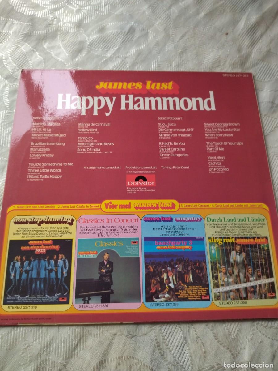 Discos de vinilo: JAMES LAST Happy Hammond - Foto 5