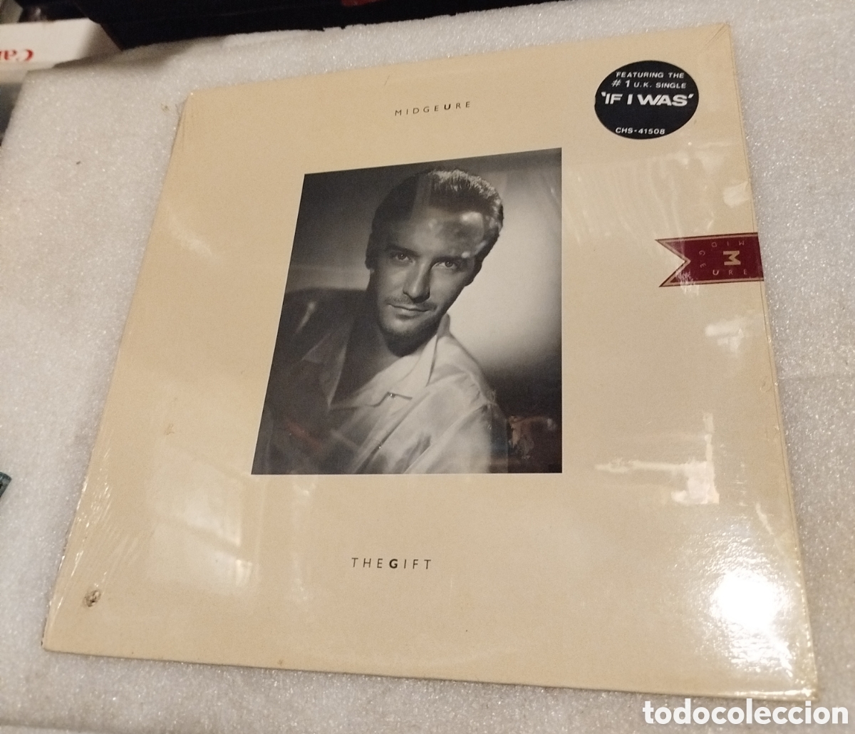 Discos de vinilo: Midgeure - the gift. SIN ABRIR - Foto 1