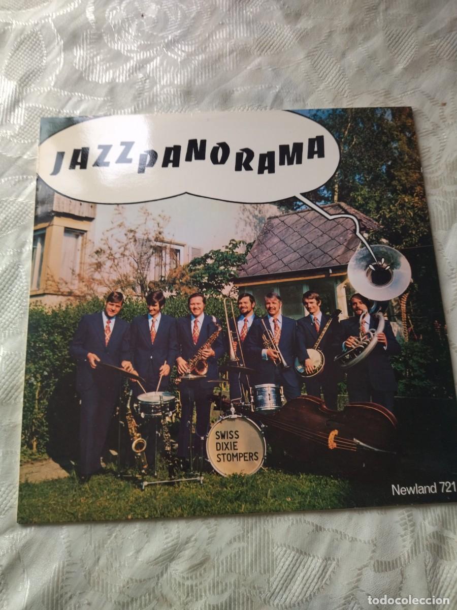 Discos de vinilo: The Swiss Dixie Stompers &ndash; Jazzpanorama - Foto 1
