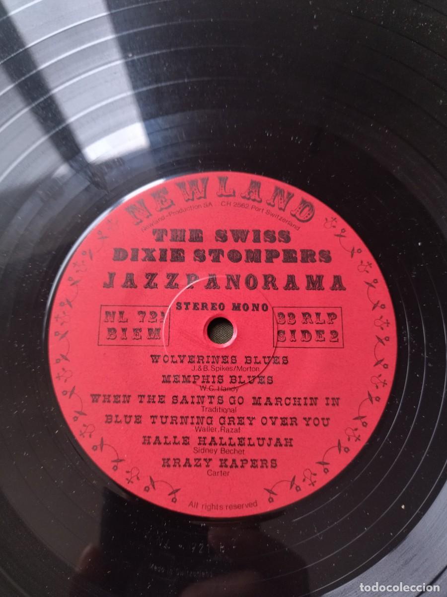 Discos de vinilo: The Swiss Dixie Stompers &ndash; Jazzpanorama - Foto 3