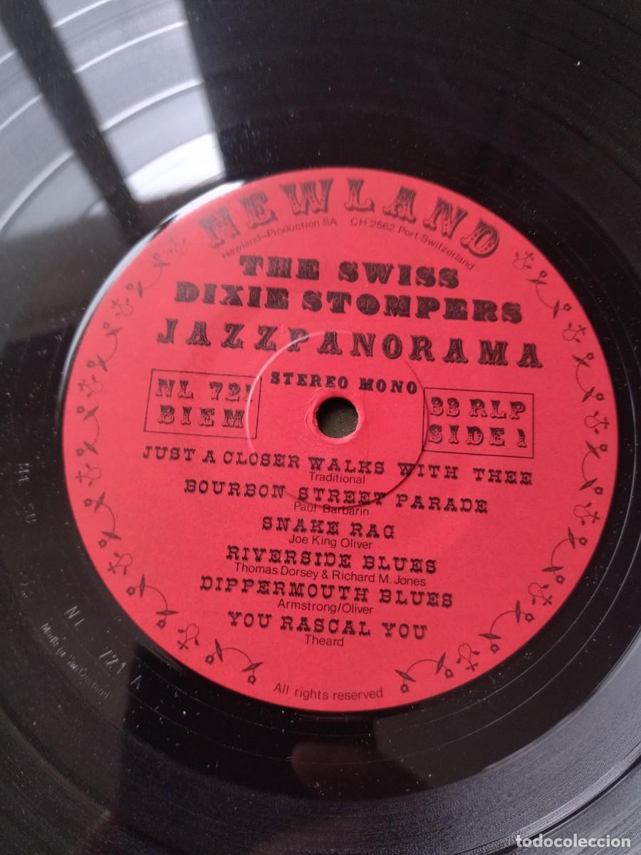 Discos de vinilo: The Swiss Dixie Stompers &ndash; Jazzpanorama - Foto 4