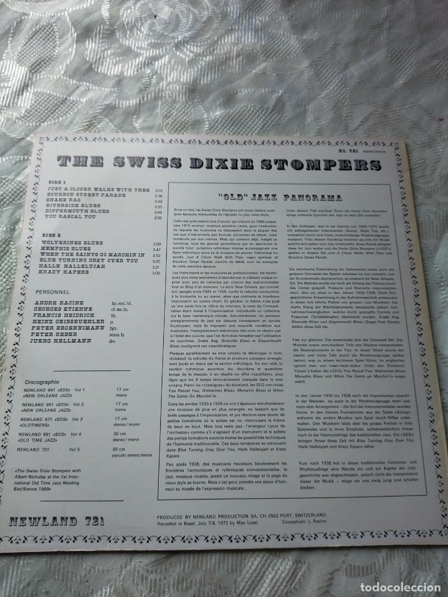 Discos de vinilo: The Swiss Dixie Stompers &ndash; Jazzpanorama - Foto 5