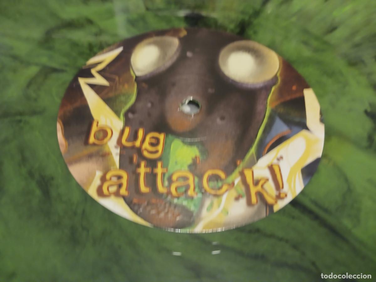 Discos de vinilo: SICK TIMES / BUG ATTACK! -SICK TIMES / BUG ATTACK!- (2021) LP DISCO VINILO - Foto 3