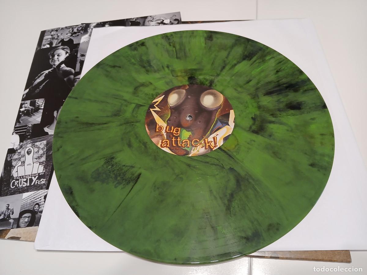 Discos de vinilo: SICK TIMES / BUG ATTACK! -SICK TIMES / BUG ATTACK!- (2021) LP DISCO VINILO - Foto 4