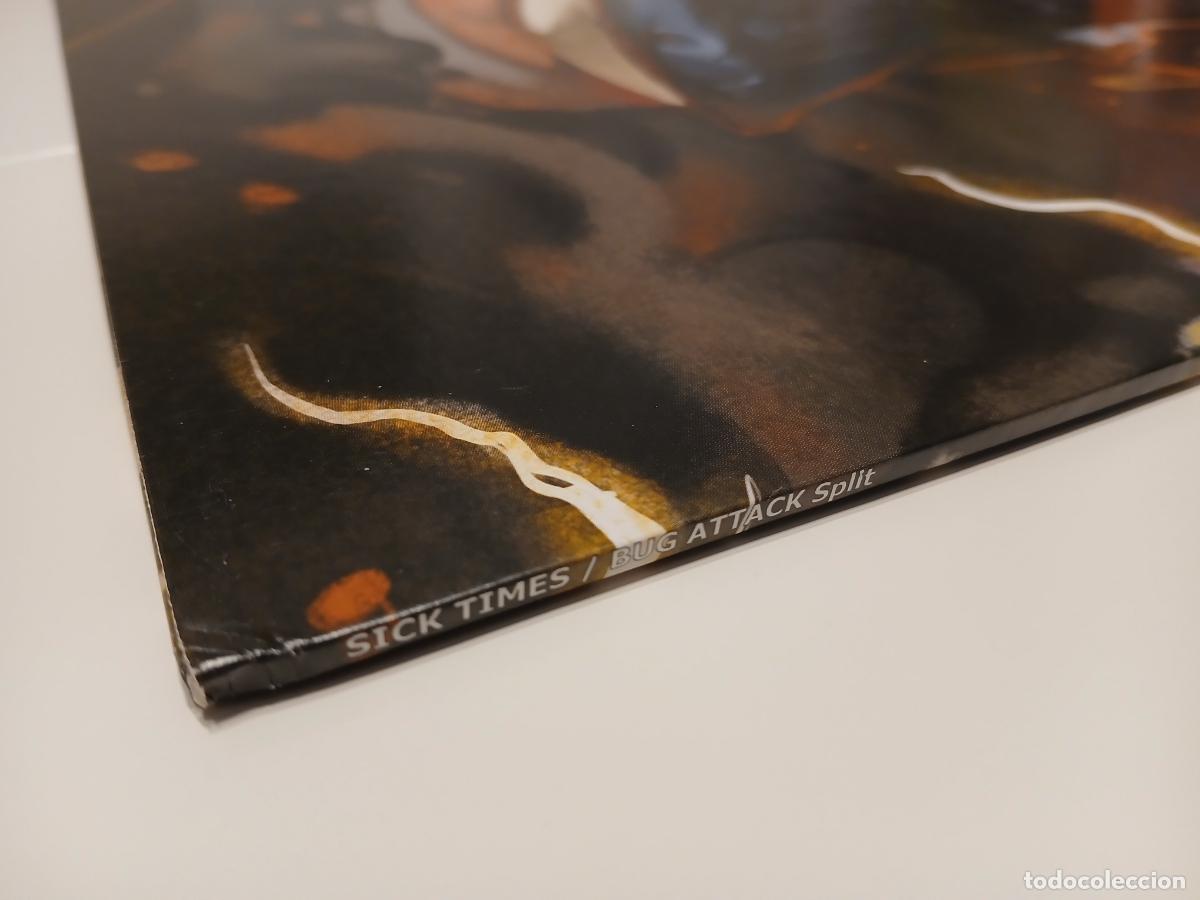Discos de vinilo: SICK TIMES / BUG ATTACK! -SICK TIMES / BUG ATTACK!- (2021) LP DISCO VINILO - Foto 9