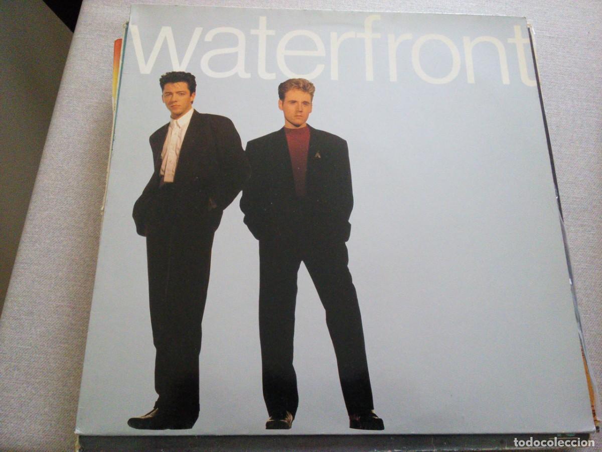 Discos de vinilo: Waterfront Waterfront LP 1989 CON INSERTO - Foto 1