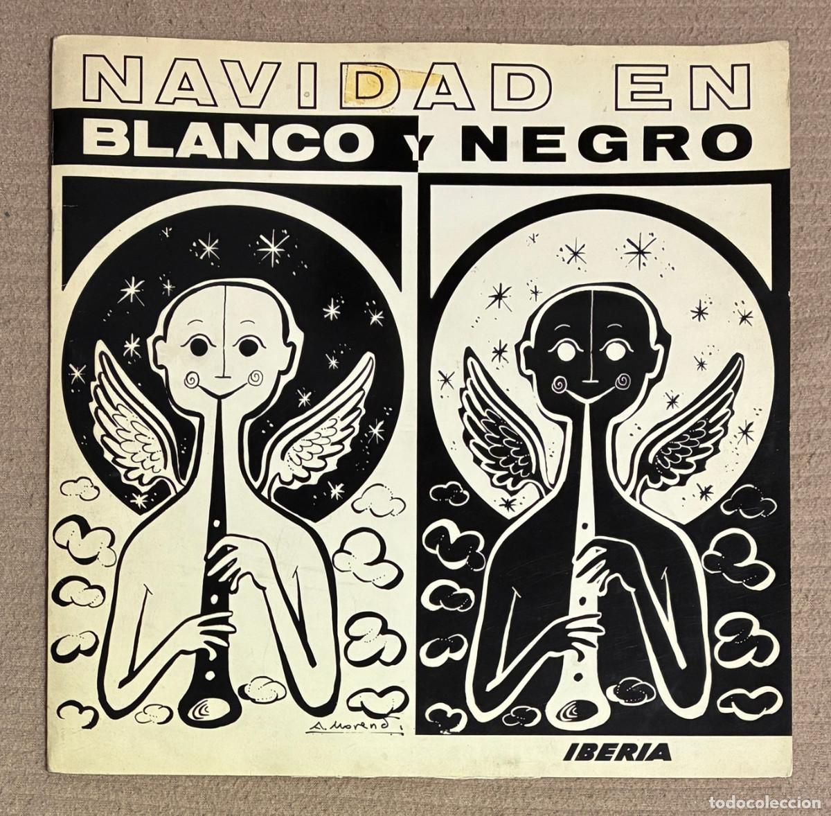Discos de vinilo: LP. NAVIDAD EN BLANCO Y NEGRO. IBERIA (082VIN)