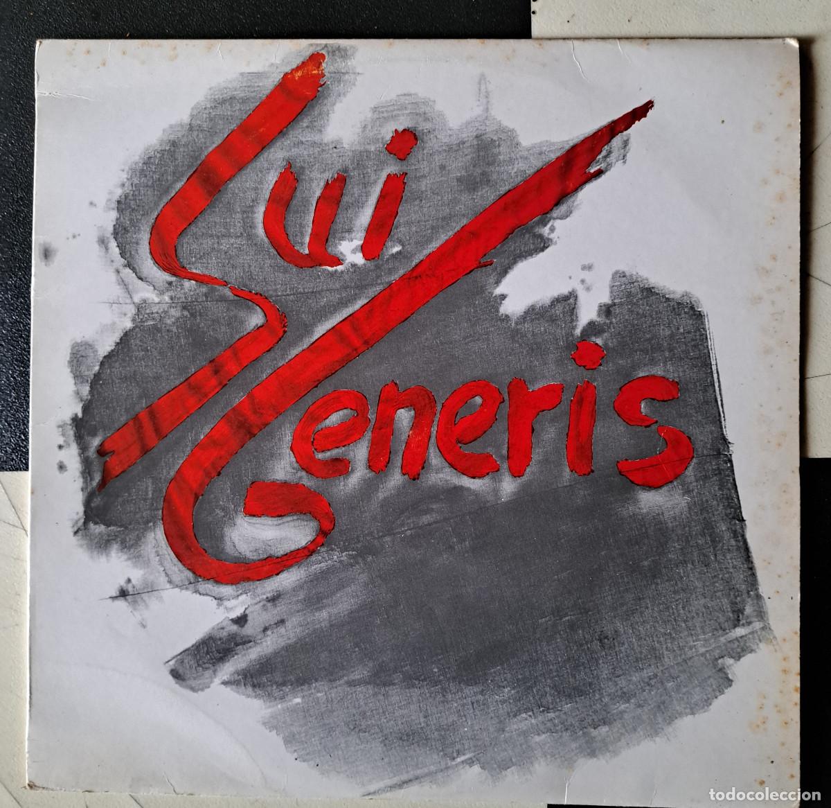 Discos de vinilo: LP SUI GENERIS 1982 VINIL - Foto 1