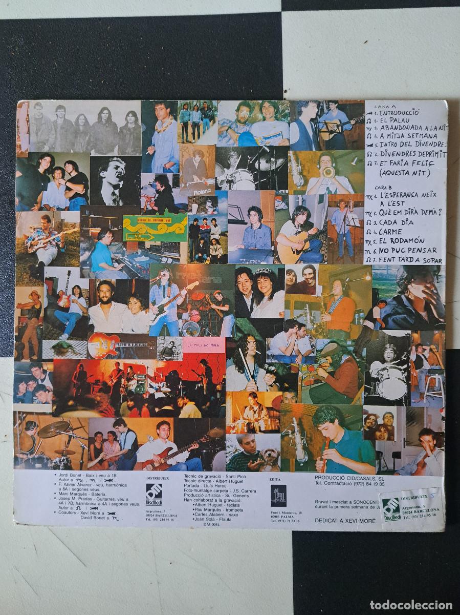 Discos de vinilo: LP SUI GENERIS 1982 VINIL - Foto 2