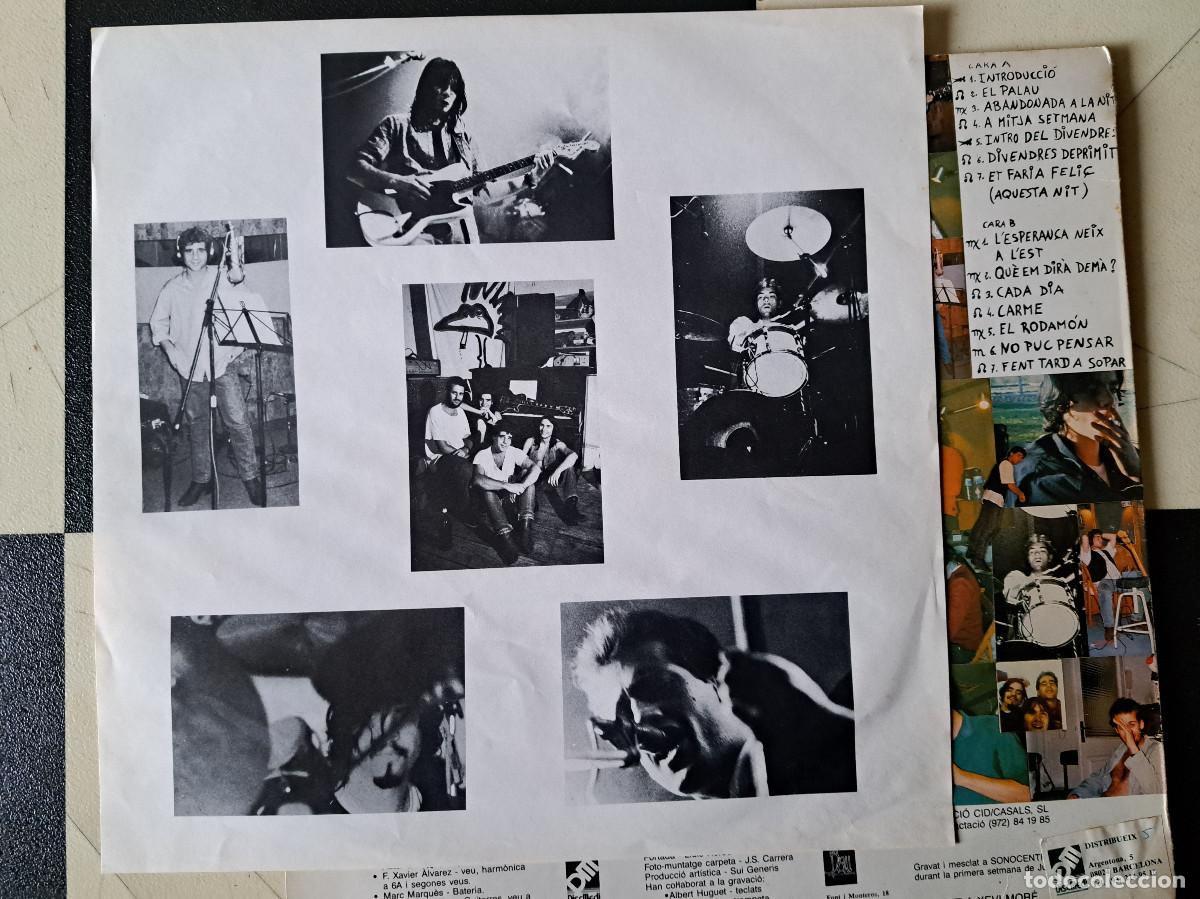 Discos de vinilo: LP SUI GENERIS 1982 VINIL - Foto 3