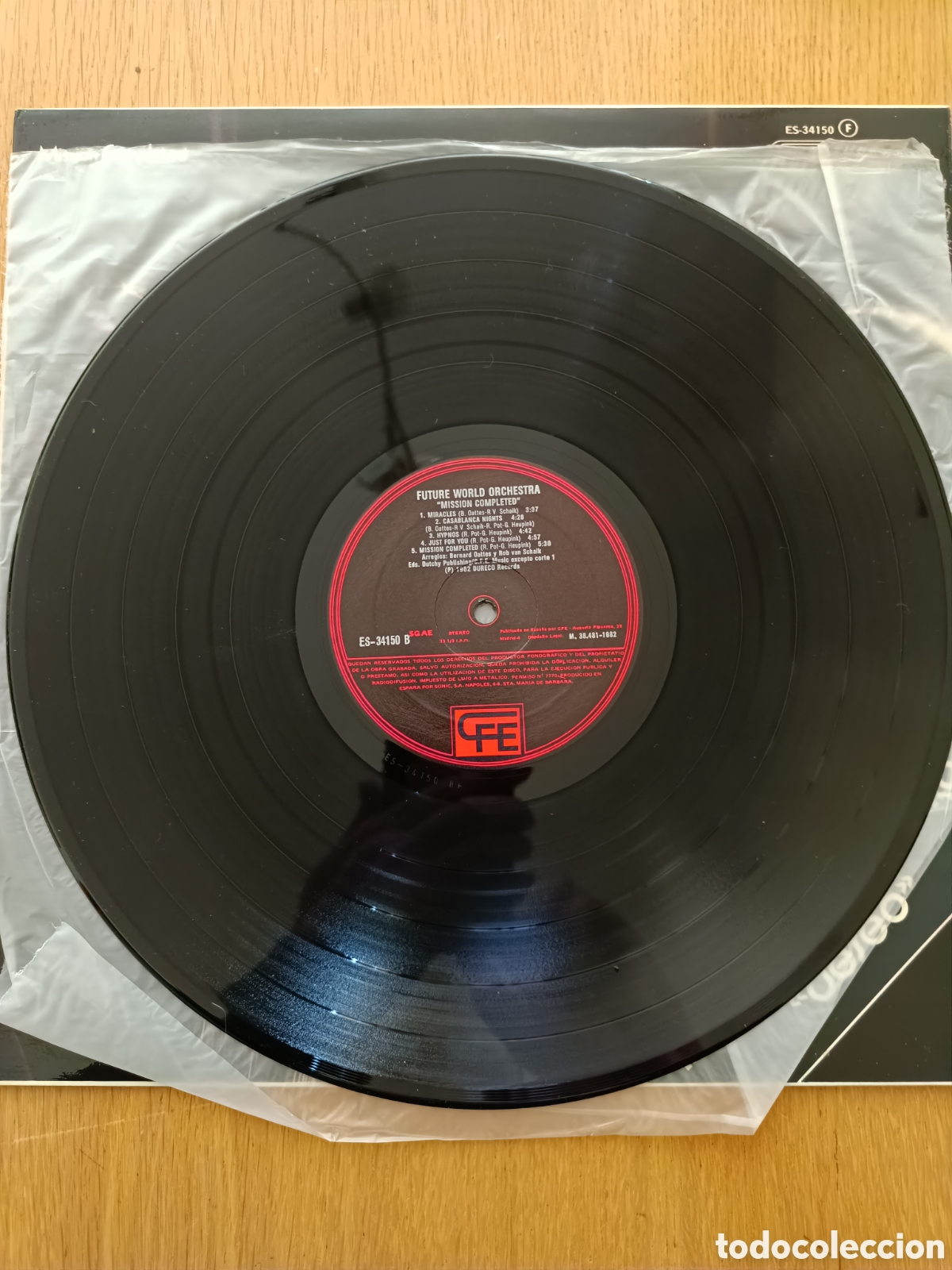 Discos de vinilo: Future World Orchestra LP Mission Completed - Foto 5