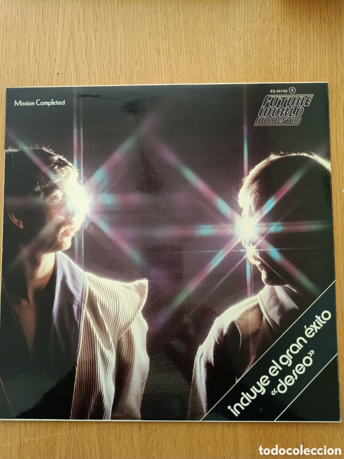 Discos de vinilo: Future World Orchestra LP Mission Completed - Foto 1