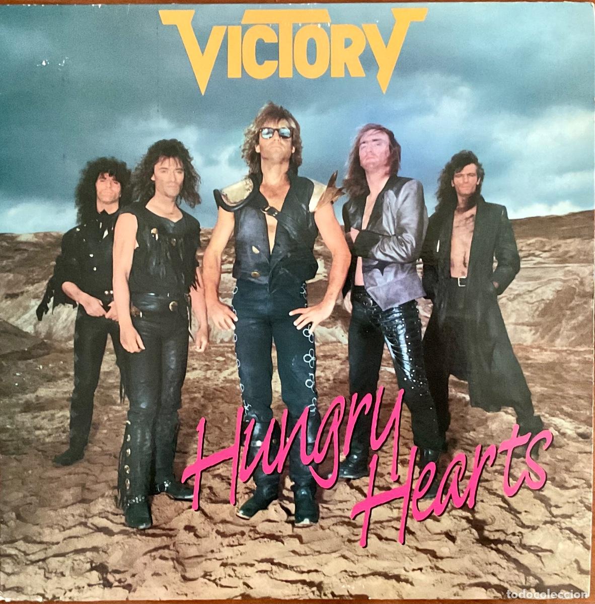 Discos de vinilo: VICTORY - HUNGRY HEARTS - Foto 1