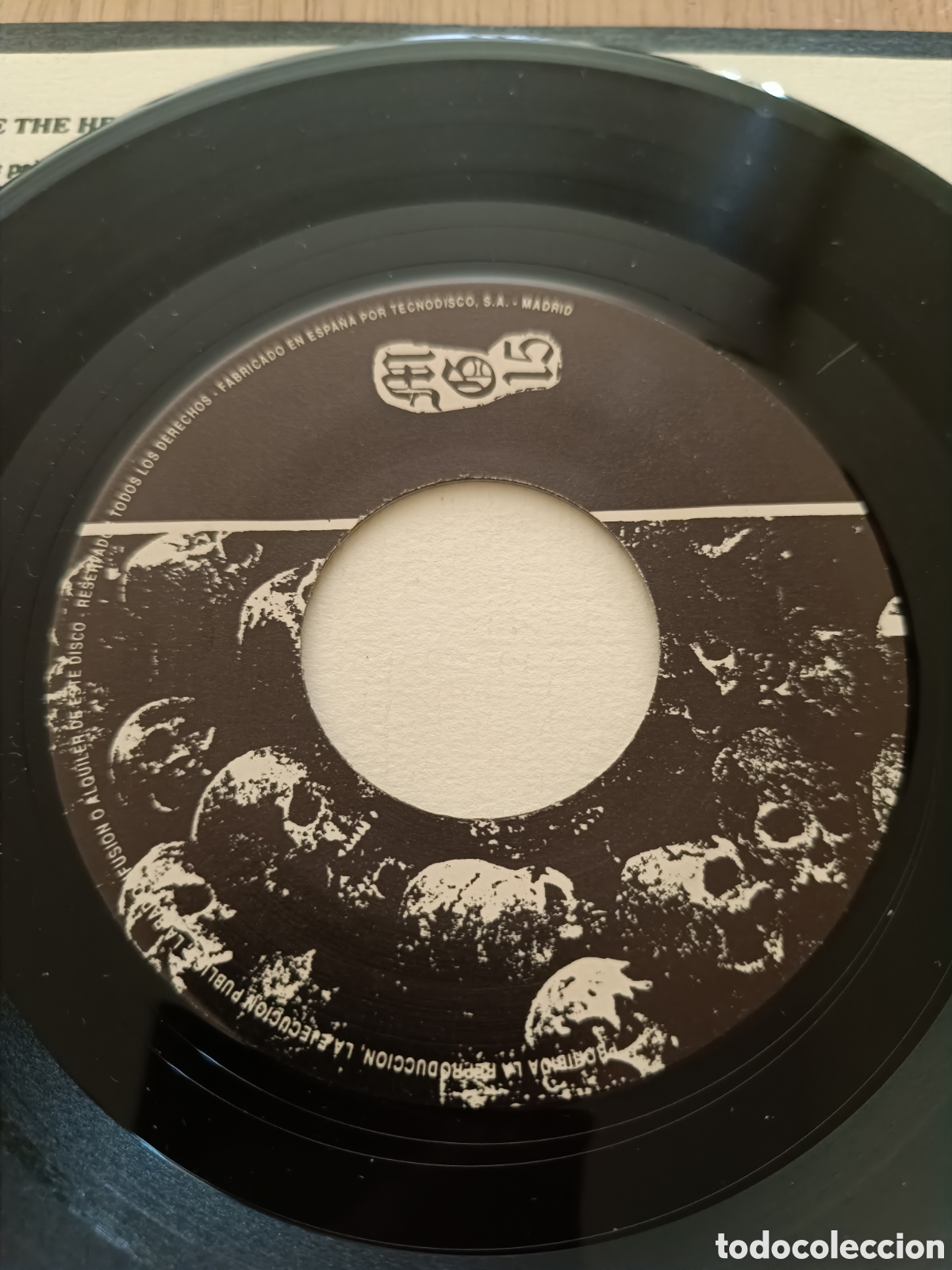 Discos de vinilo: MG-15 7&rdquo; Holy Earth (Raro) - Foto 6