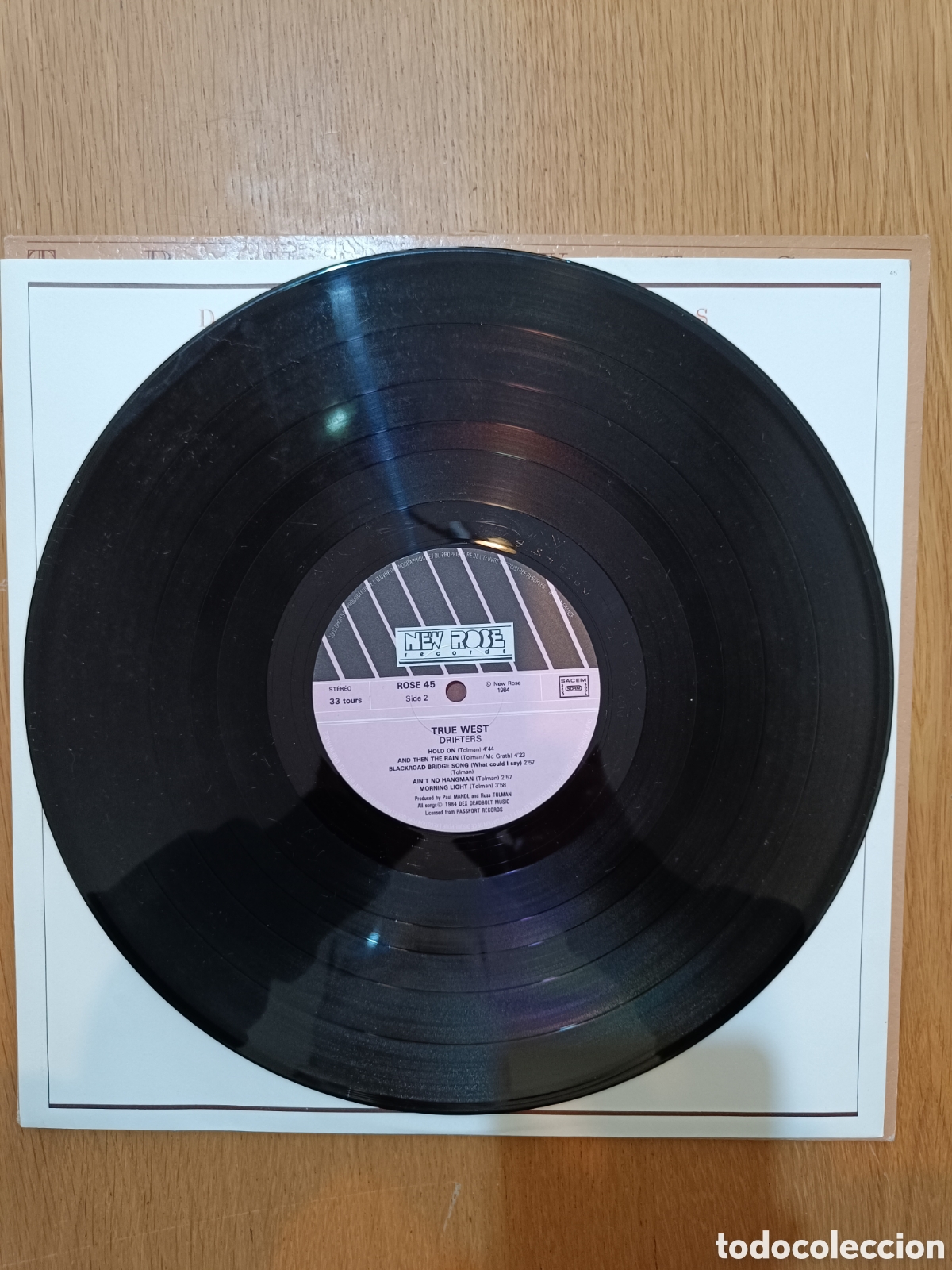 Discos de vinilo: True West LP Drifters - Foto 3