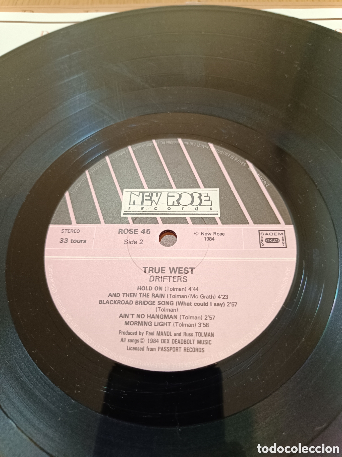 Discos de vinilo: True West LP Drifters - Foto 4