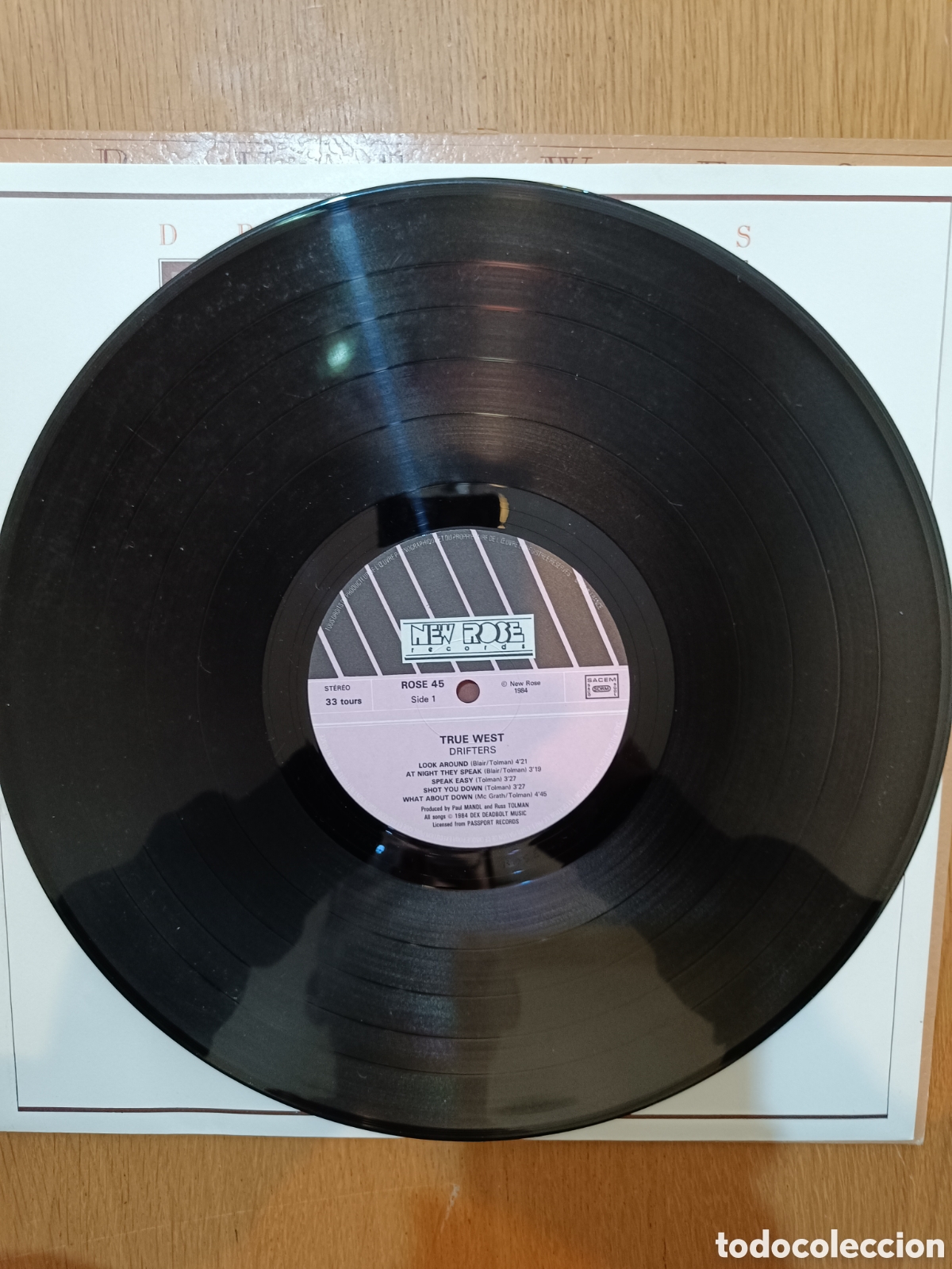 Discos de vinilo: True West LP Drifters - Foto 5