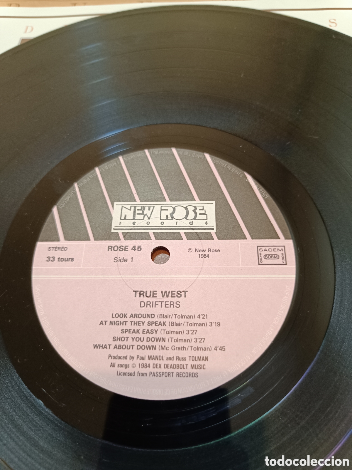 Discos de vinilo: True West LP Drifters - Foto 6