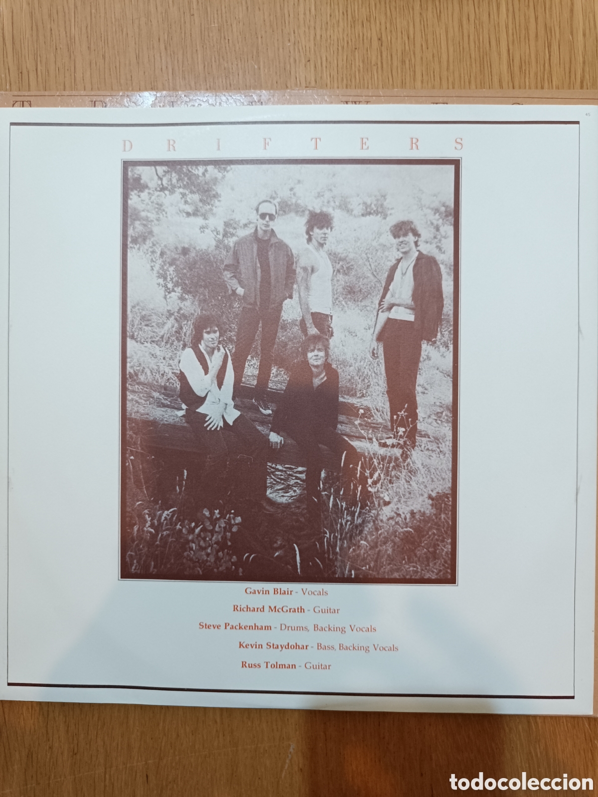 Discos de vinilo: True West LP Drifters - Foto 7