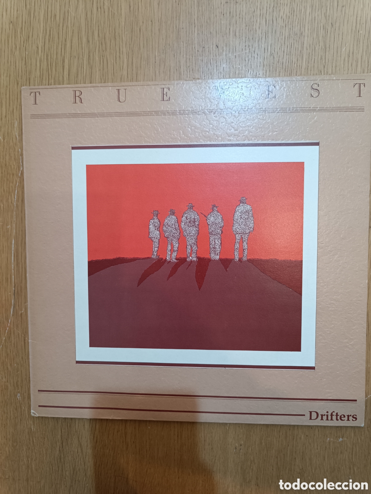 Discos de vinilo: True West LP Drifters - Foto 1