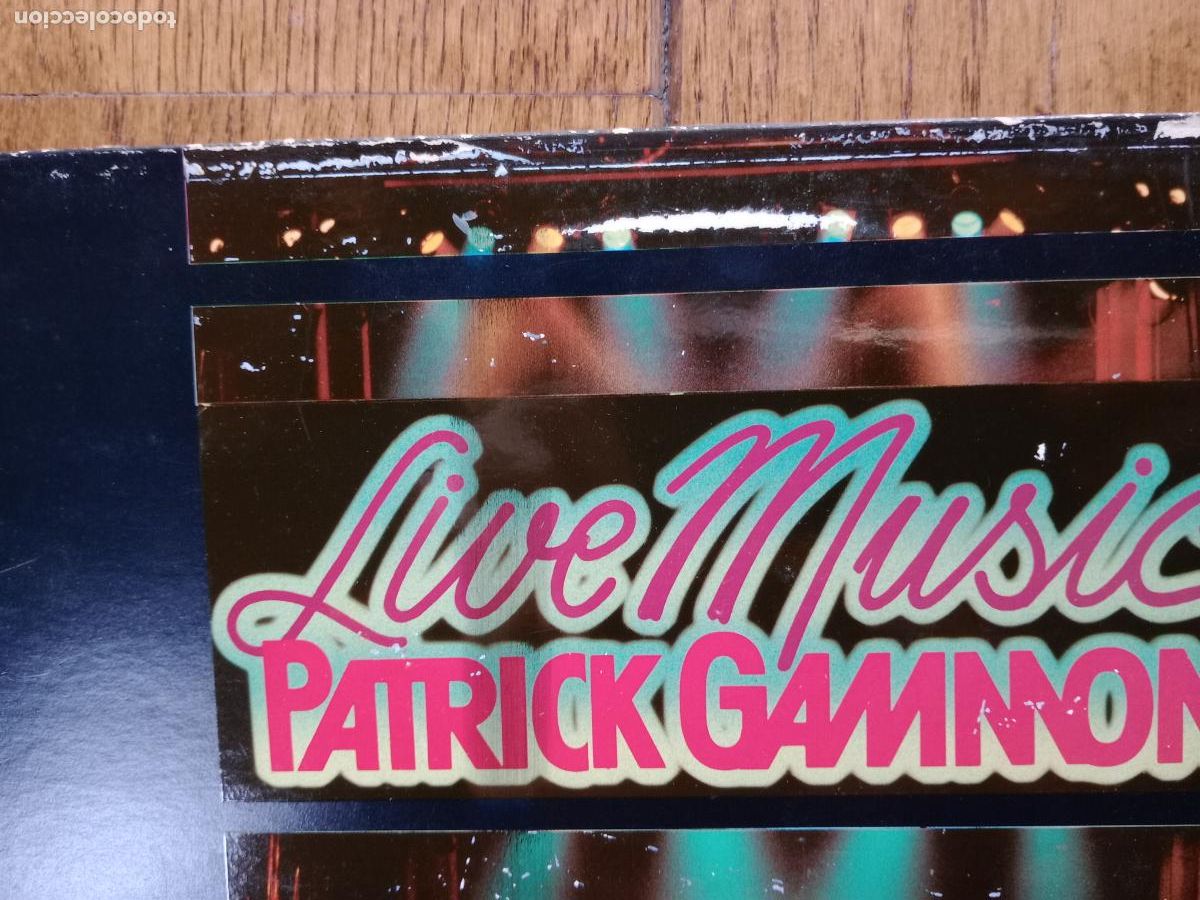Discos de vinilo: Patrick Gammon - live music - Foto 2