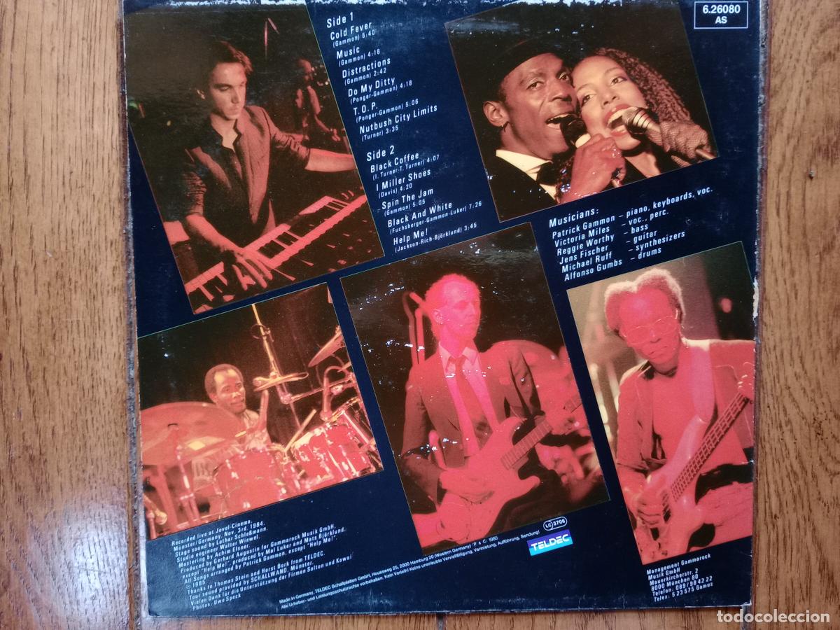 Discos de vinilo: Patrick Gammon - live music - Foto 3