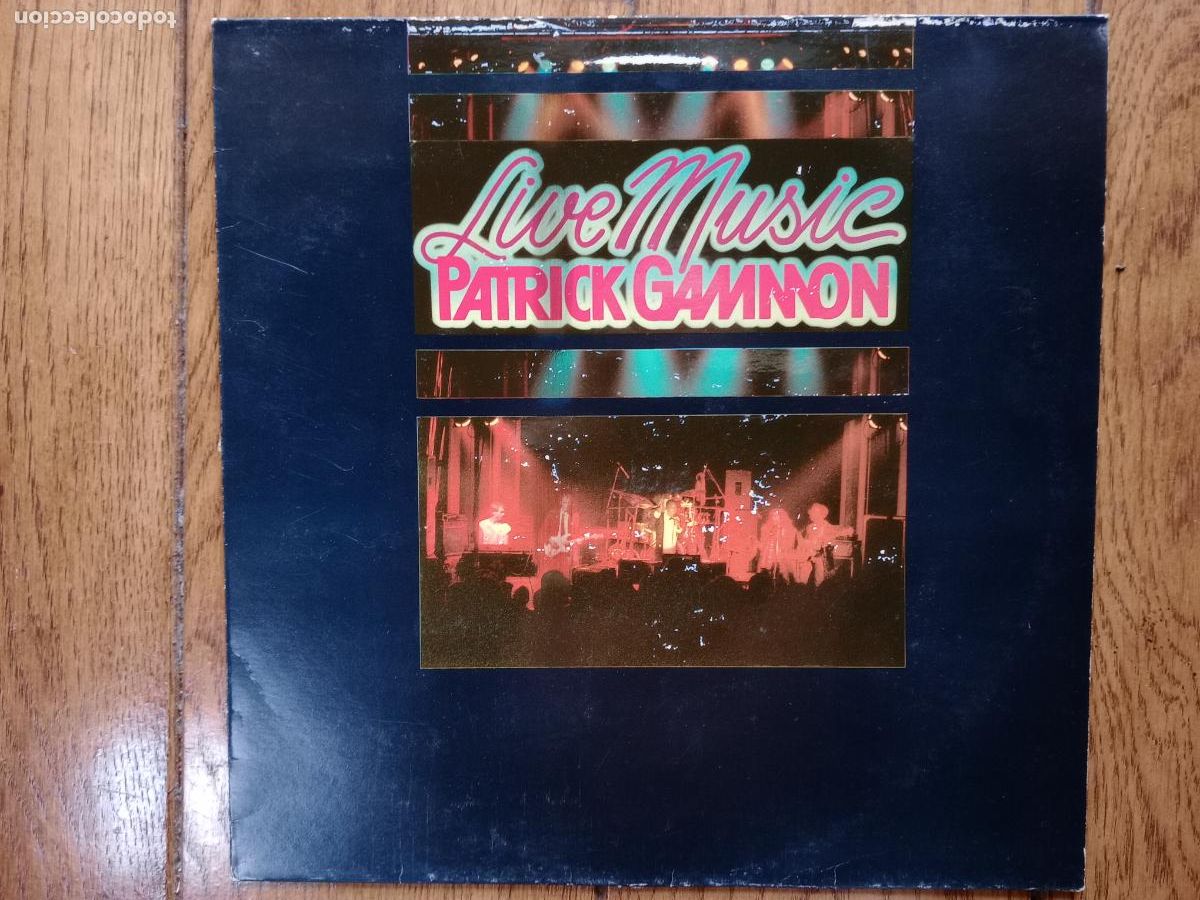 Discos de vinilo: Patrick Gammon - live music - Foto 1