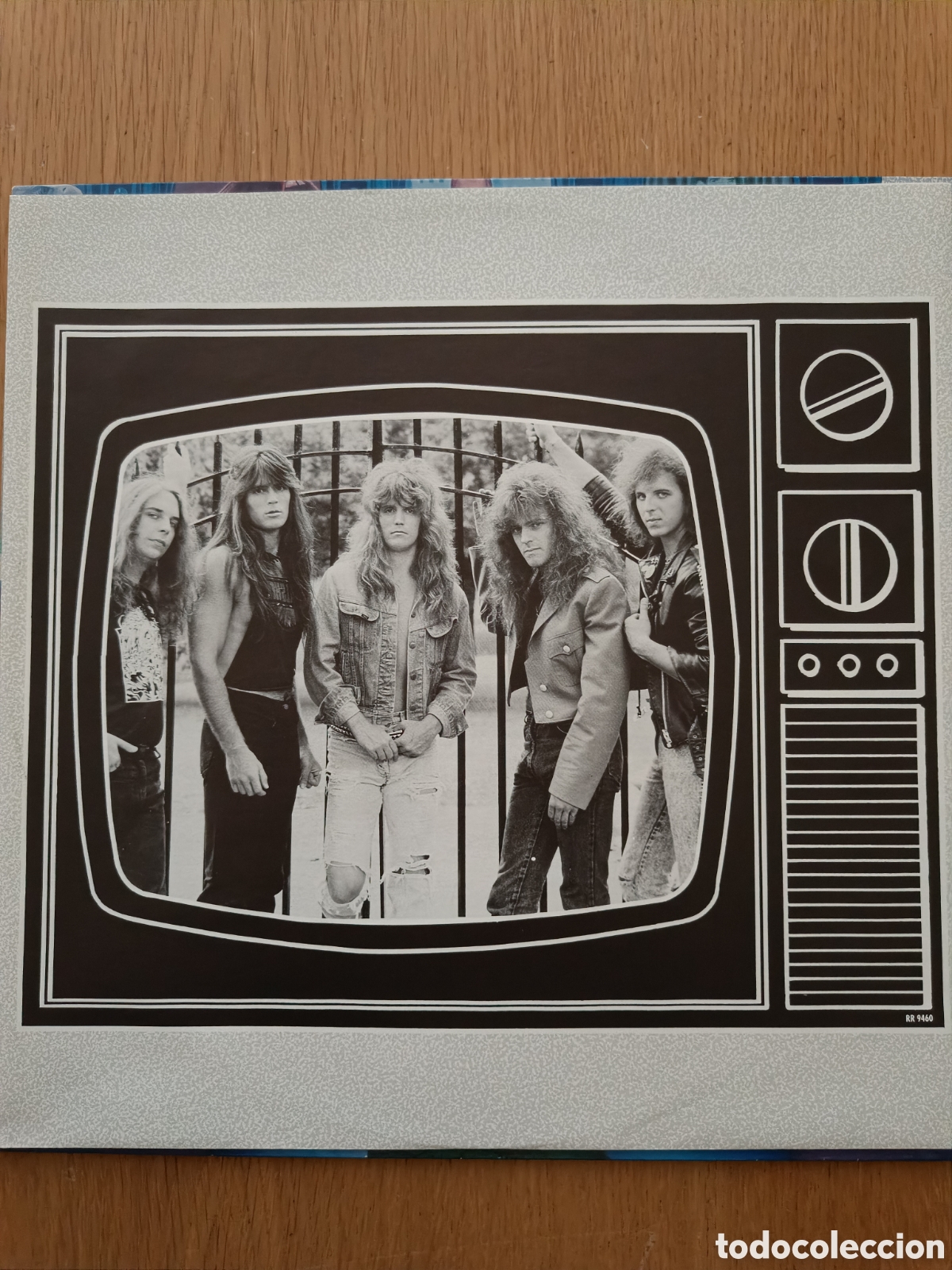 Discos de vinilo: Toxik LP Think This (1989) - Foto 7