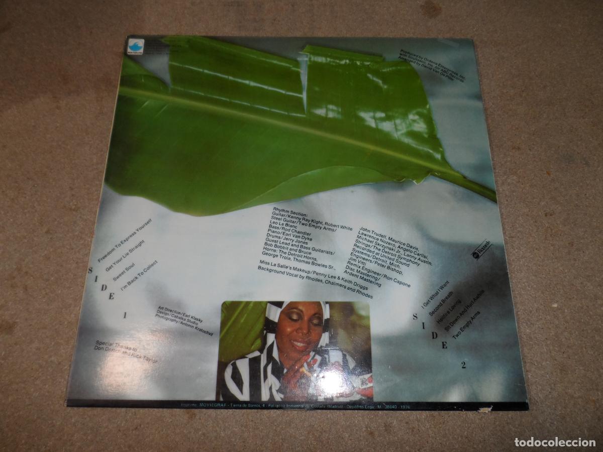 Discos de vinilo: DENISE LA SALLE - Second Breath (SPAIN 1976) - Foto 3