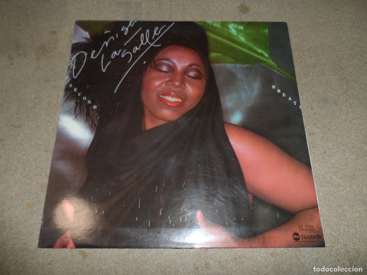 Discos de vinilo: DENISE LA SALLE - Second Breath (SPAIN 1976) - Foto 1