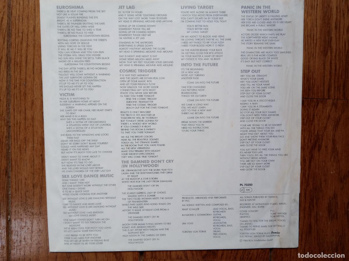 Discos de vinilo: PVC. - basic colours - Foto 3