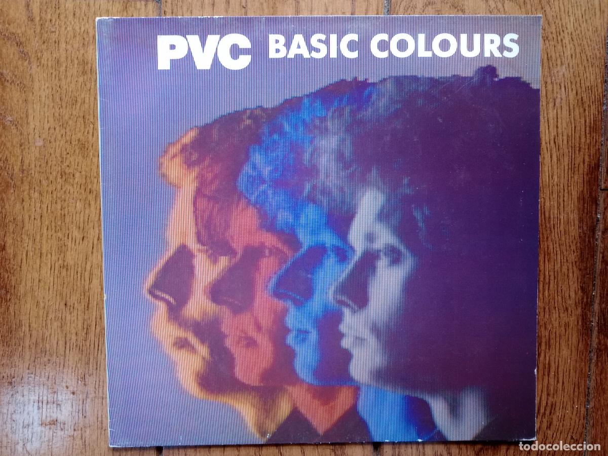 Discos de vinilo: PVC. - basic colours - Foto 1