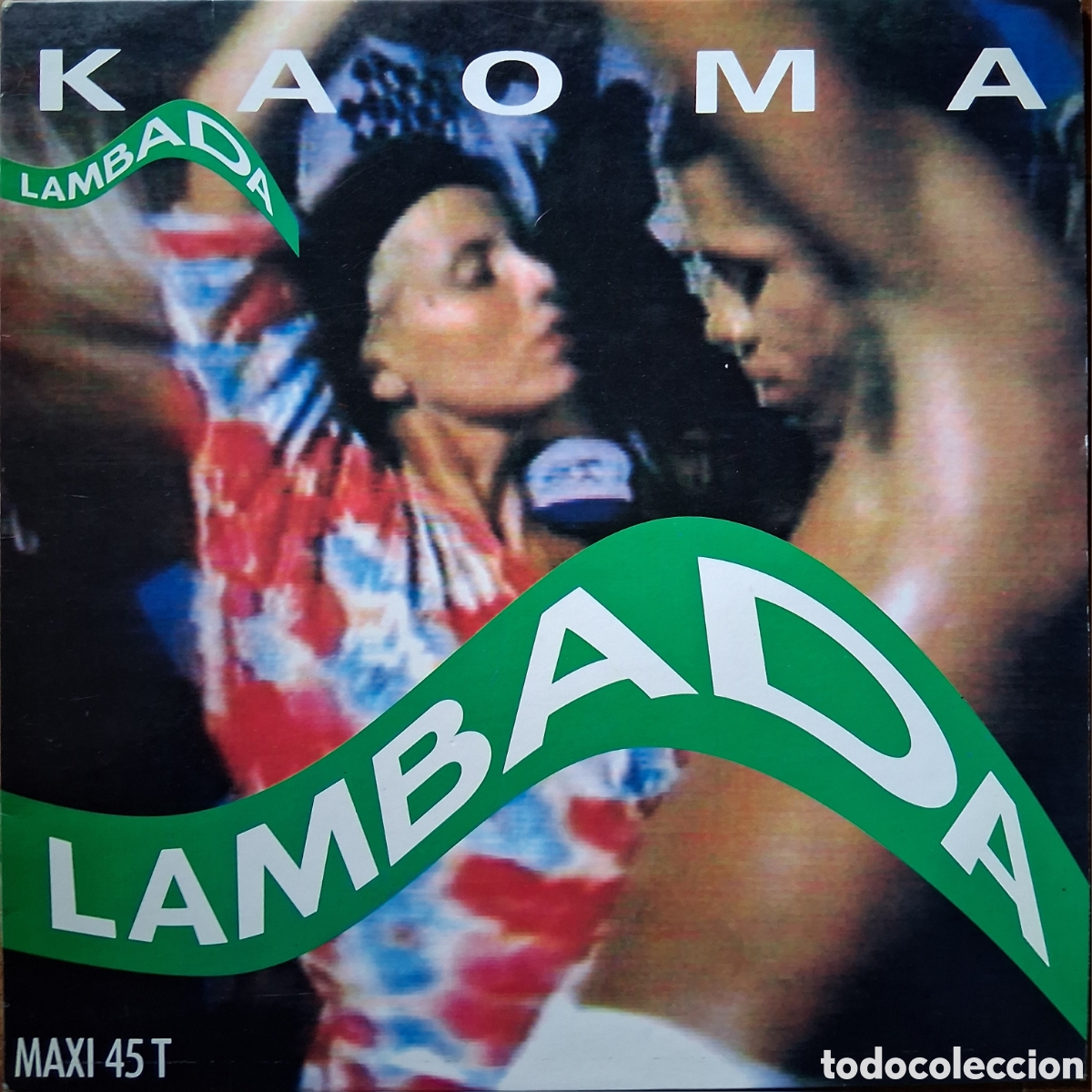 Discos de vinilo: Maxi LP: &rdquo;LAMBADA&rdquo; de Kaoma. - Foto 1