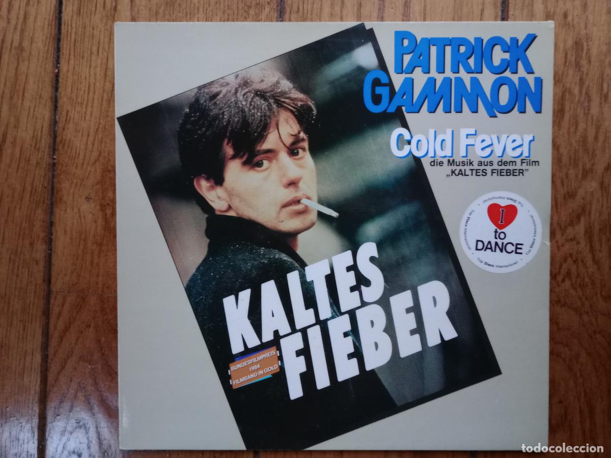 Discos de vinilo: Patrick Gammon - cold fever - Foto 1