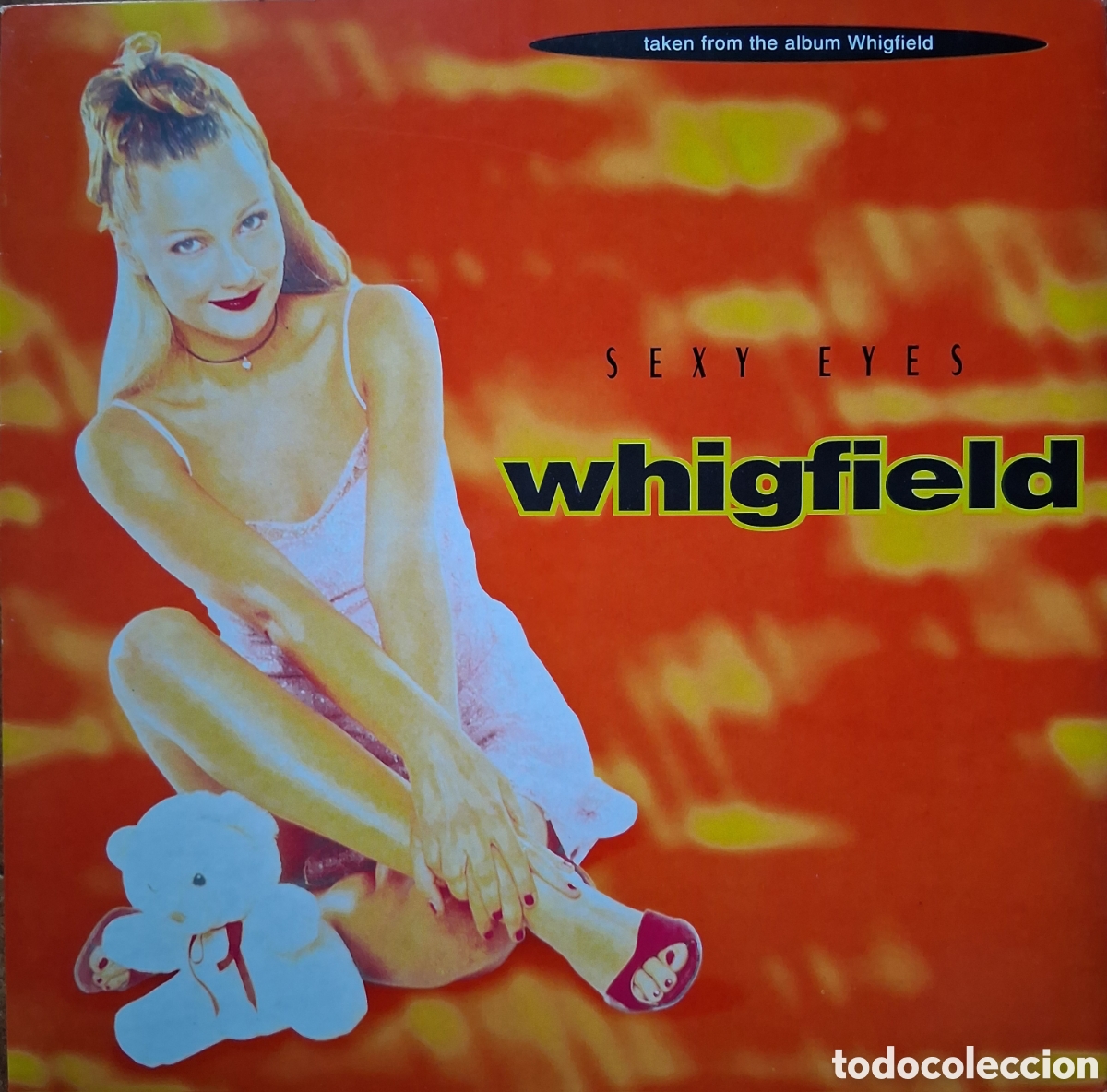 Discos de vinilo: Maxi Single &rdquo;Sexy Eyes&rdquo; de Whigfield. - Foto 1