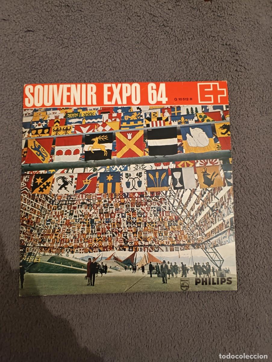 Discos de vinilo: Various &ndash; Souvenir EXPO 64 - Foto 1