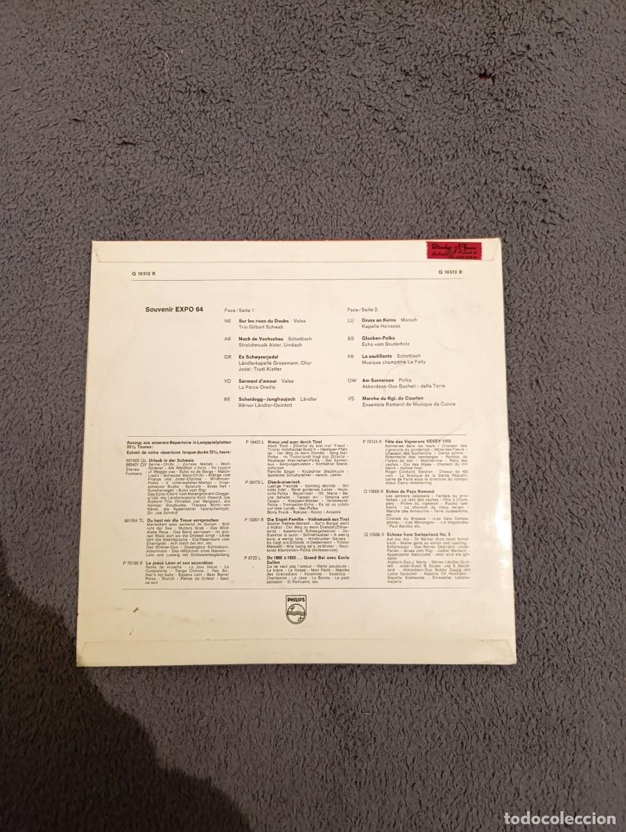 Discos de vinilo: Various &ndash; Souvenir EXPO 64 - Foto 2