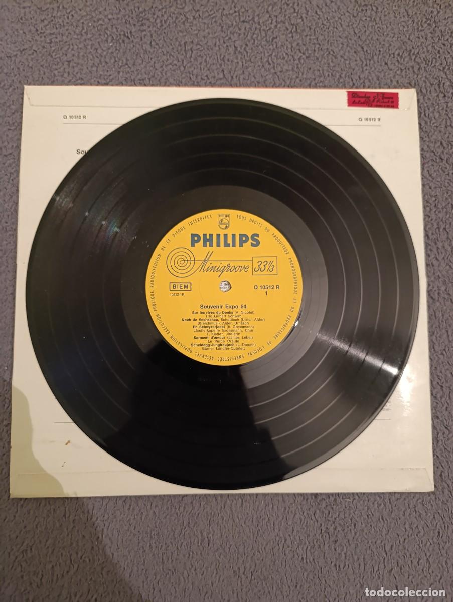 Discos de vinilo: Various &ndash; Souvenir EXPO 64 - Foto 3
