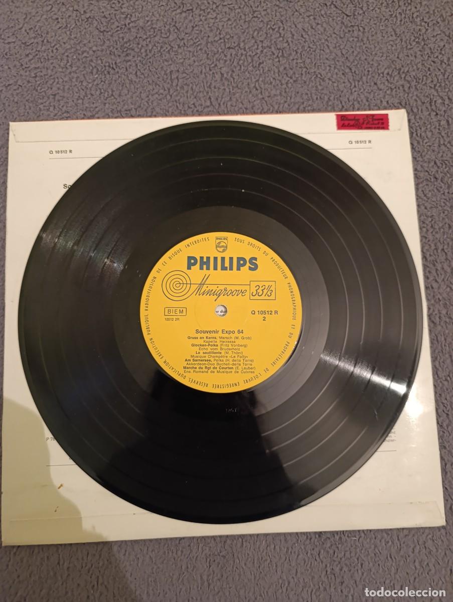 Discos de vinilo: Various &ndash; Souvenir EXPO 64 - Foto 4