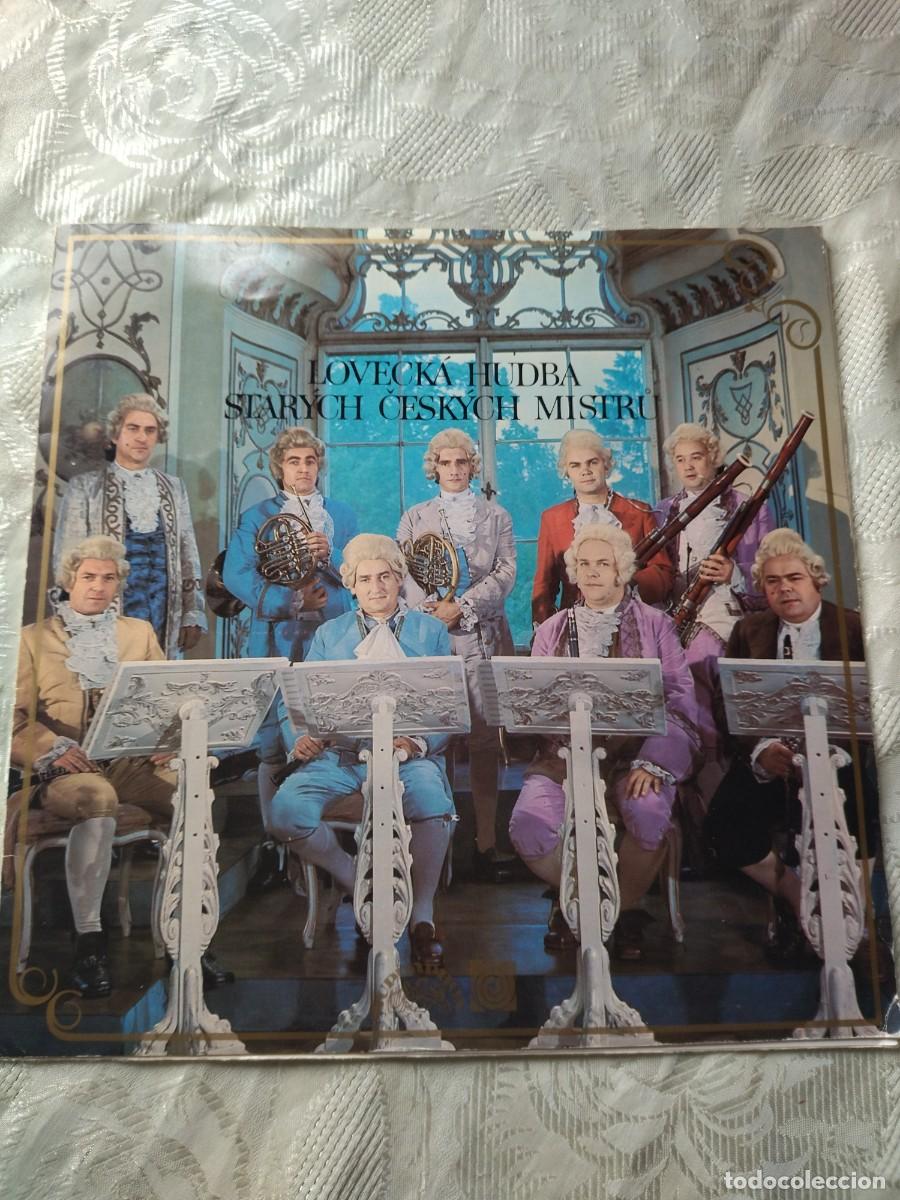 Discos de vinilo: Various &ndash; Loveck&aacute; Hudba Star&yacute;ch Česk&yacute;ch Mistrů - Foto 1