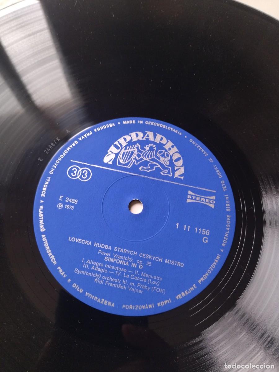Discos de vinilo: Various &ndash; Loveck&aacute; Hudba Star&yacute;ch Česk&yacute;ch Mistrů - Foto 4