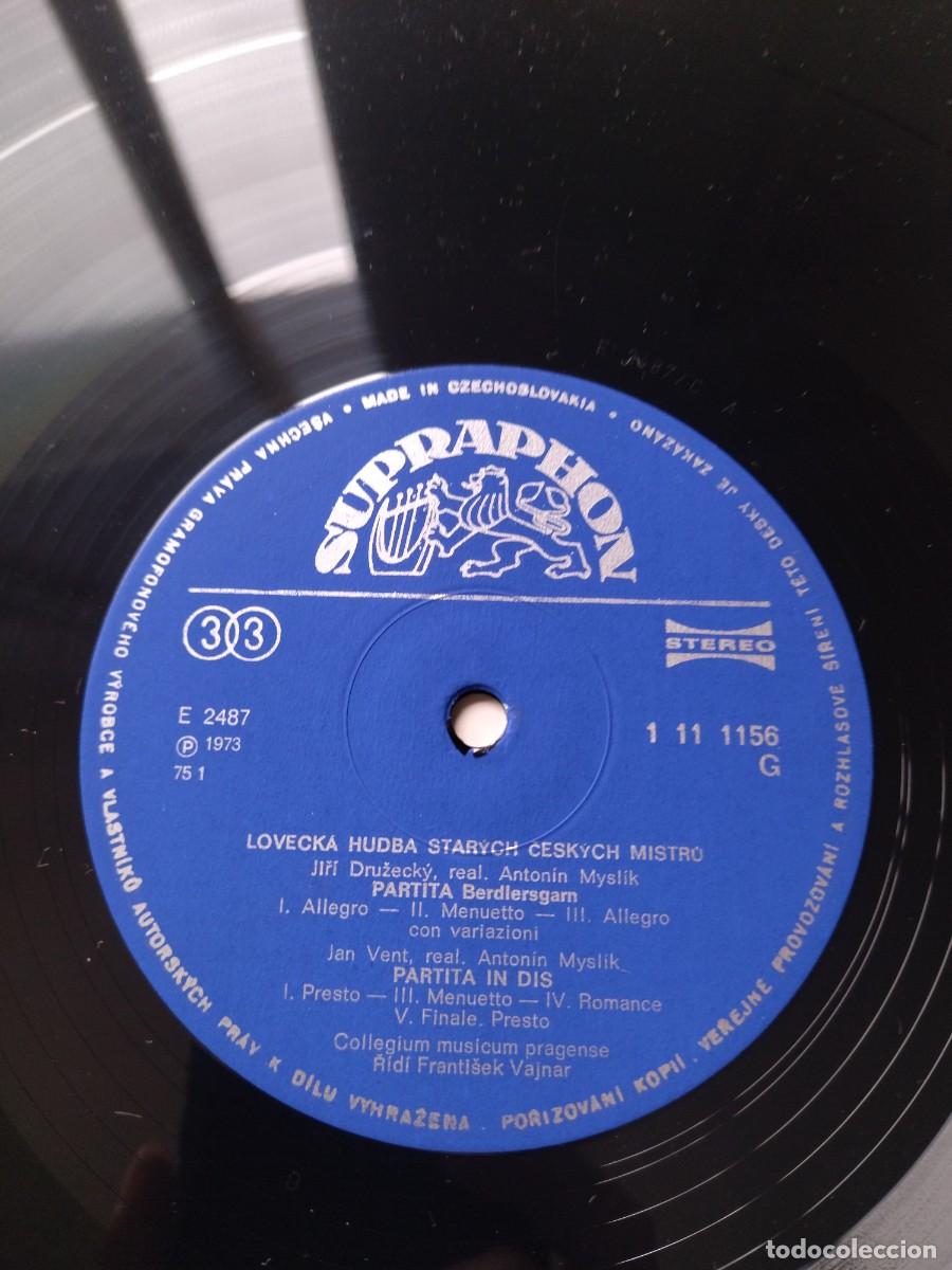 Discos de vinilo: Various &ndash; Loveck&aacute; Hudba Star&yacute;ch Česk&yacute;ch Mistrů - Foto 5