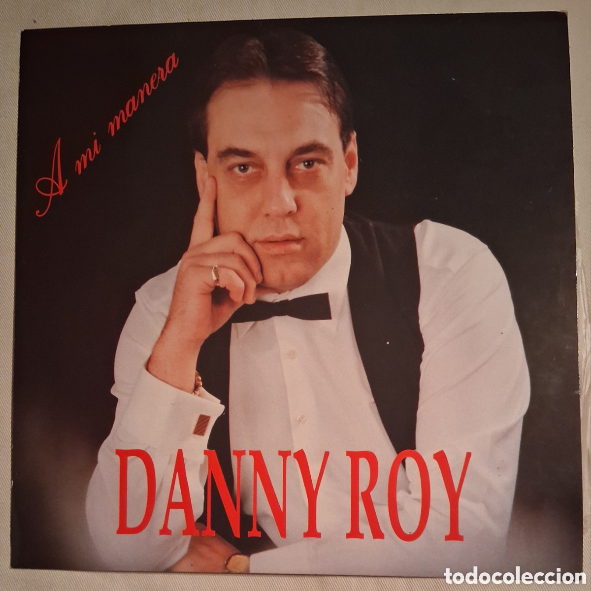 Discos de vinilo: LP-&rdquo;A mi manera&rdquo; Danny Roy - Foto 1