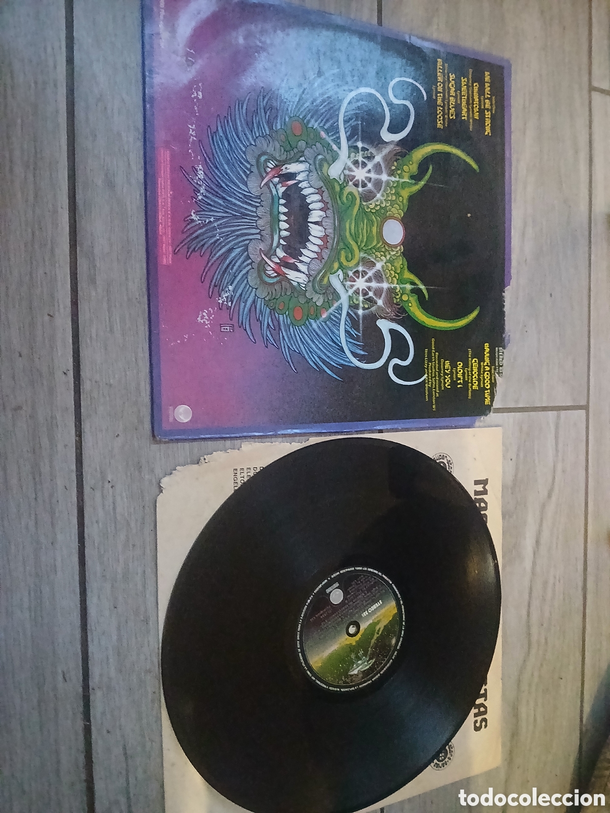 Discos de vinilo: THIN LIZZY - CHINATOWN - SPAIN - VERTIGO - LM - - Foto 2