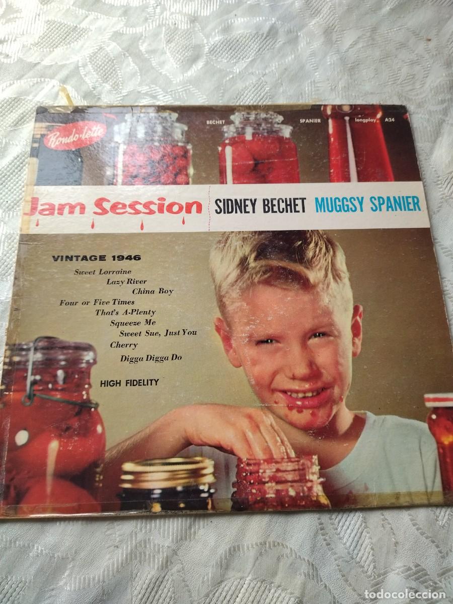 Discos de vinilo: Sidney Bechet / Muggsy Spanier &ndash; Jam Session - Foto 1