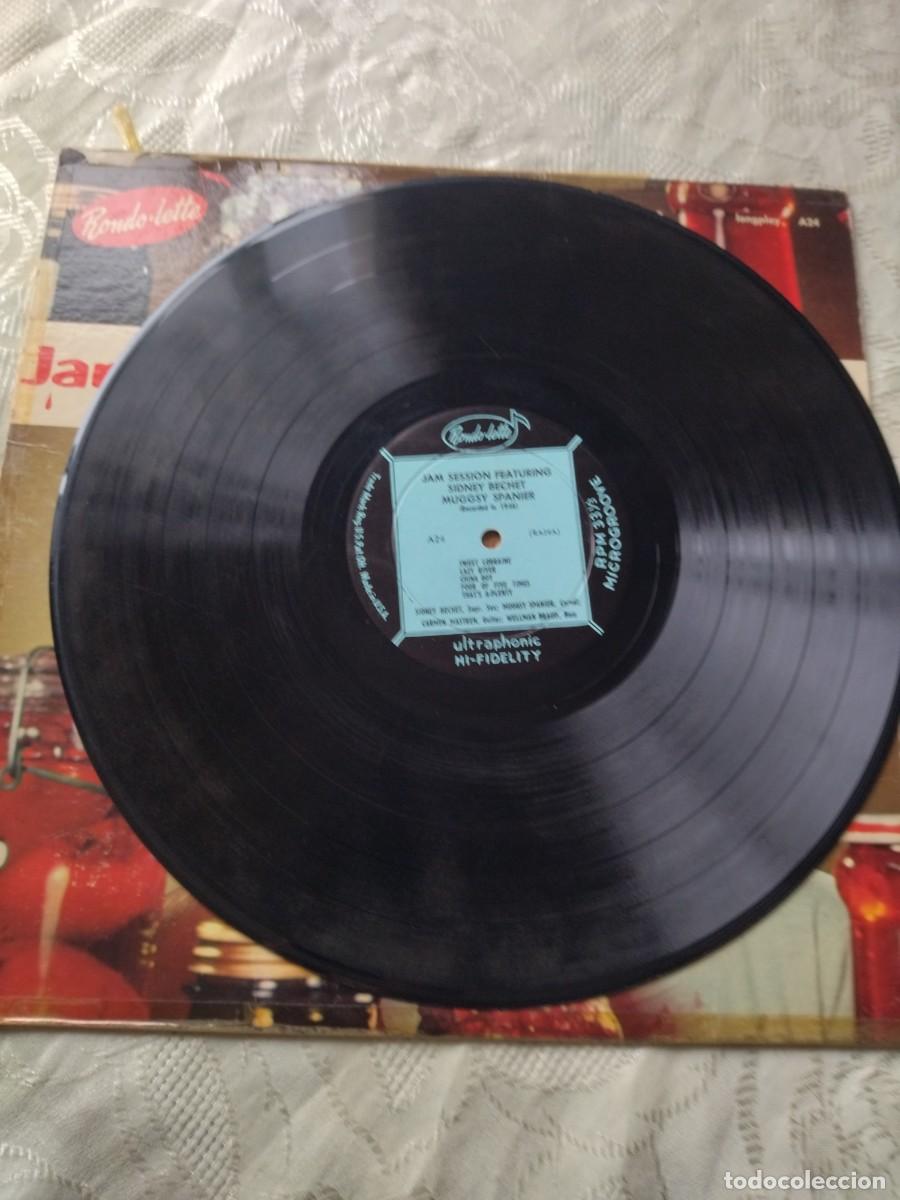 Discos de vinilo: Sidney Bechet / Muggsy Spanier &ndash; Jam Session - Foto 2