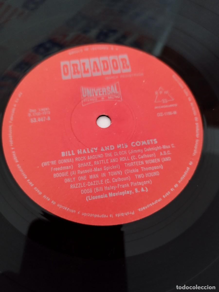 Discos de vinilo: Rock &lsquo;n&rsquo; roll. Bill Haley and his comets. Lp. - Foto 2
