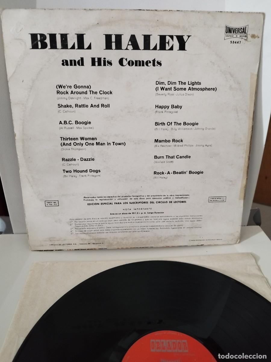 Discos de vinilo: Rock &lsquo;n&rsquo; roll. Bill Haley and his comets. Lp. - Foto 7